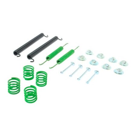 Centric Drum Brake Hardware Kit, Parts 118.42017